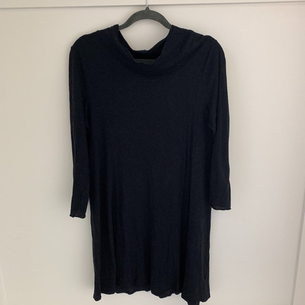 Free People Charlie Dress BLACK Size Small